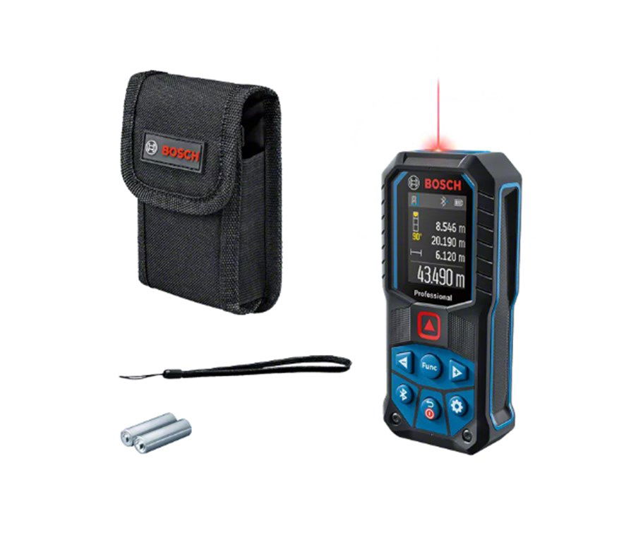 BOSCH GLM 50-27 C PROFESSİONAL LAZERLİ UZAKLIK ÖLÇER