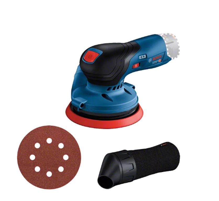 BOSCH GEX 12V-125 AKÜLÜ EKSANTRİK ZIMPARA