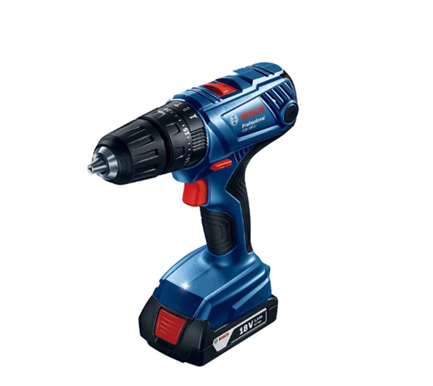 BOSCH GSB 180-LI AKÜLÜ DARBELİ DELME/VİDALAMA MATKABI