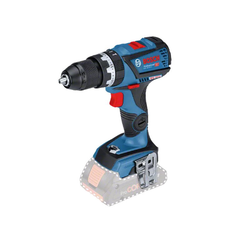 BOSCH GSB 18V-60 C AKÜLÜ DARBELİ DELME/VİDALAMA MAKTABI