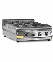 PİMAK 70MX-4S 4 GÖZLÜ SET ÜSTÜ OCAK GAZLI CE BELGELİ