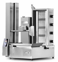 PİMAK 4 RADYANLI ELEKTRİKLİ OTOMATİK DÖNER ROBOTU PDR80-E