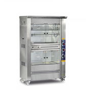 PİLİÇ ÇEVİRME MAKİNESİ ÇİFT KAT TAMBURLU 20+20 KAPASİTELİ