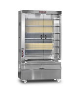 KOLLU PİLİÇ ÇEVİRME MAKİNESİ 8 ŞİŞ 40 PİLİÇ KAPASİTELİ