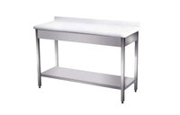 PİMAK MERMER TABLALI TEZGAH - TABAN RAFLI PİMAK.16070.46