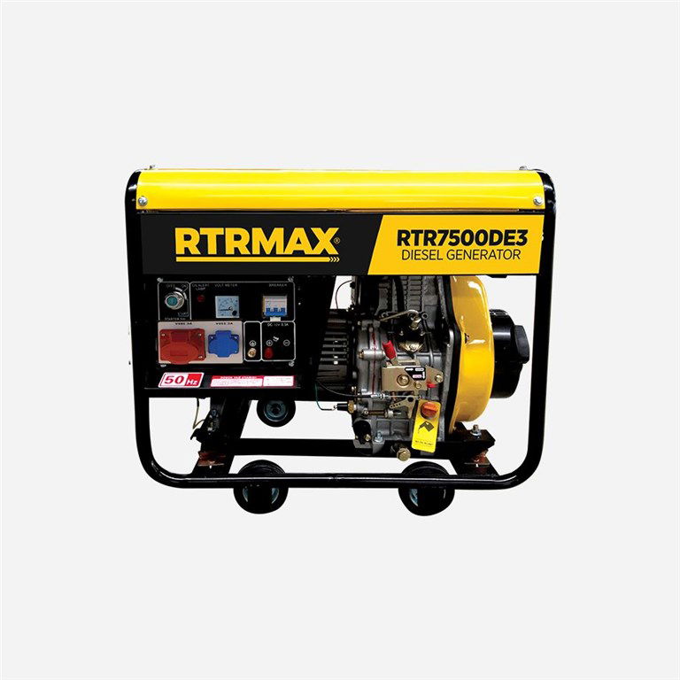 RTRMAX RTR7500DE3 6.5 KVA DİZEL JENERATÖR