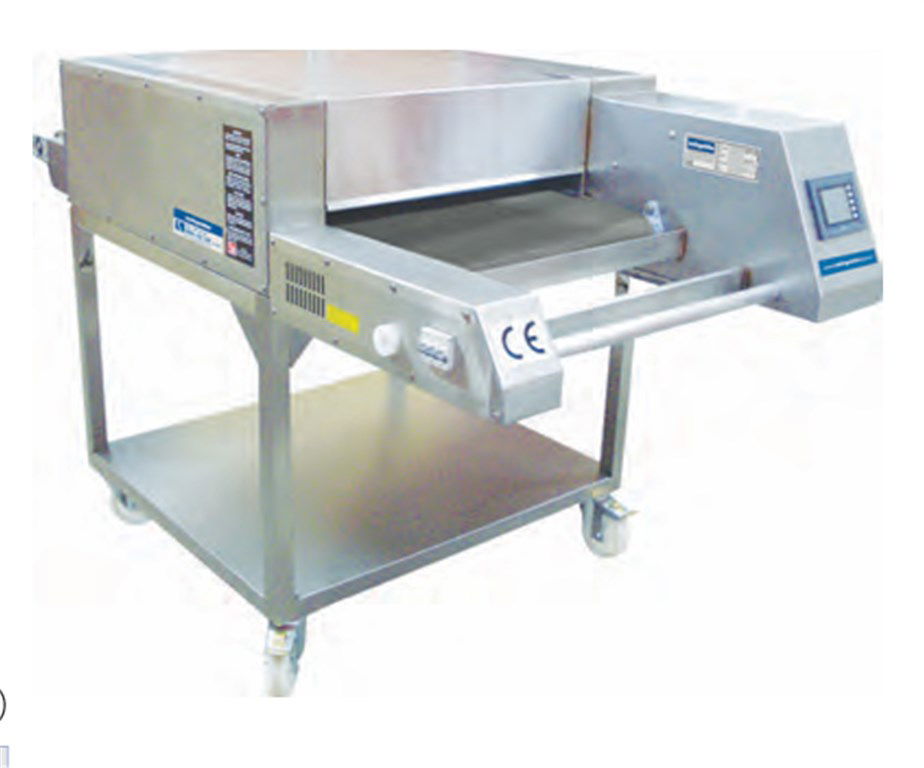 ÖZTİRYAKİLER GAZLI 15kW  KONVEYÖRLÜ PİDE LAHMACUN FIRINI