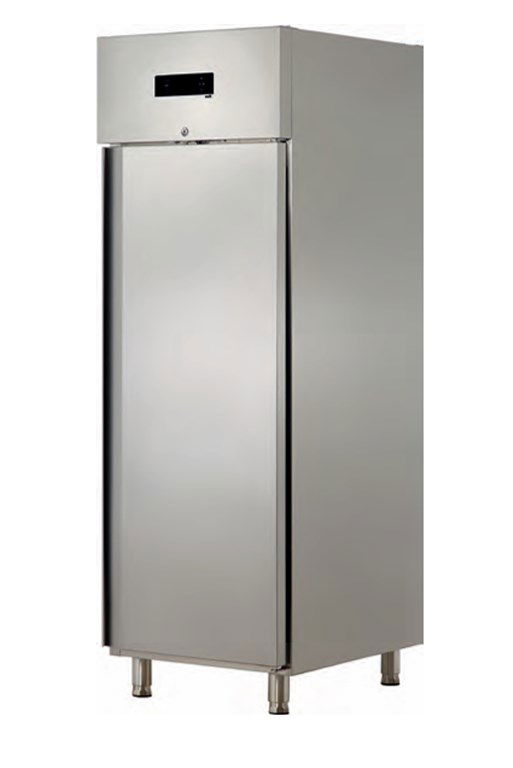 ÖZTİRYAKİLER GN 600.00NMV PASLANMAZ TEK KAPILI BUZDOLABI