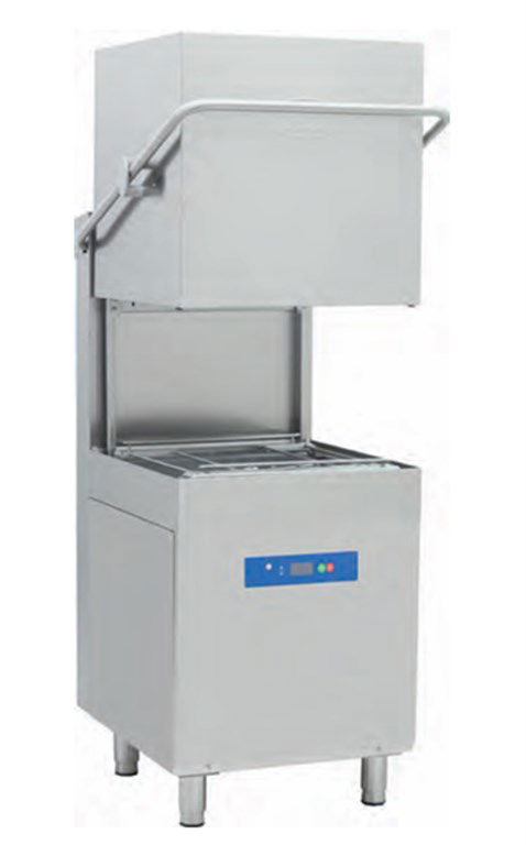 ÖZTİRYAKİLER OBM 1080D PORT GİYOTİN TİP BULAŞIK YIKAMA MAKİNESİ