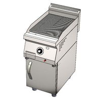 Dolaplı Doğalgazlı Tam Kanallı Izgara (Krom Pleyt)