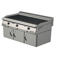 Dolaplı Lpg'li Tam Kanallı Izgara