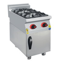 2 Gözlü Doğalgazlı Ocak