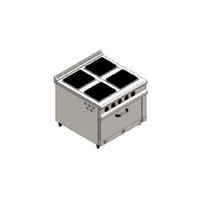 4+1 Elektrikli 4 Lü Kuzine Ocak