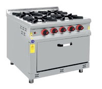 4+1 Doğalgazlı 4 Lü Kuzine Ocak