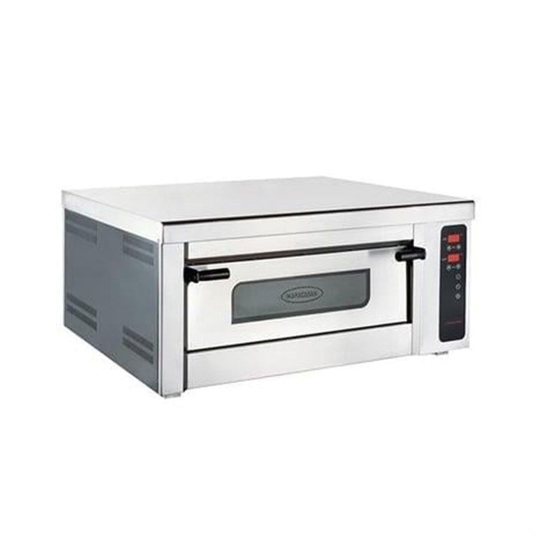 Elektrikli Tek Katlı 6 Lı Dijital Pizza Fırını