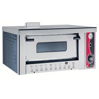 Doğalgazlı Pizza Fırını  6 Pizza Kapasiteli