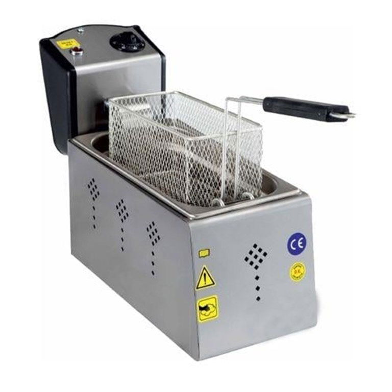 2500 Watt Tekli 8 Litre Elektrikli Fritöz