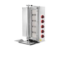 Doğalgazlı 5 Radyanlı Döner Ocağı