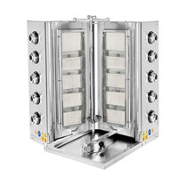 Doğalgazlı 10 Radyanlı Döner Ocağı