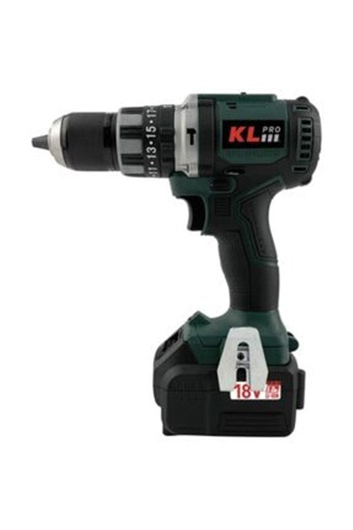 KL PRO KLDM18BH-50 ÇİFT AKÜLÜ 5 AH DARBELİ MATKAP