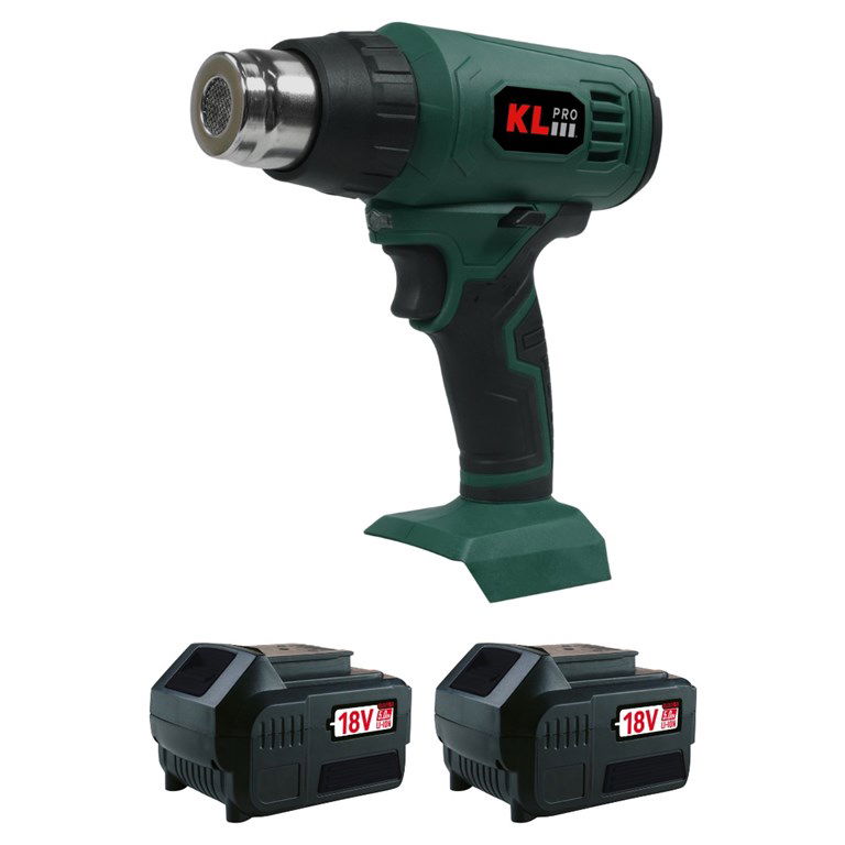 KL PRO KLSH18-50 ÇİFT AKÜLÜ SICAK HAVA TABANCASI