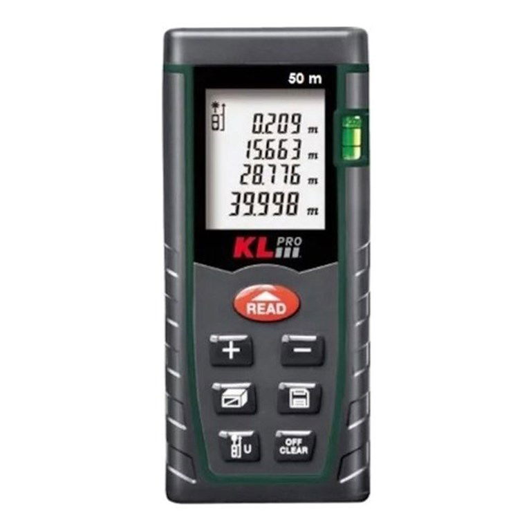 KLLZM50 50MT PROFESYONEL LAZER METRE - LAZER MESAFE ÖLÇER