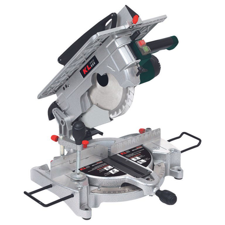 KL PRO KLGK1512 1900W 255MM ÜSTTEN TABLALI GÖNYE KESME