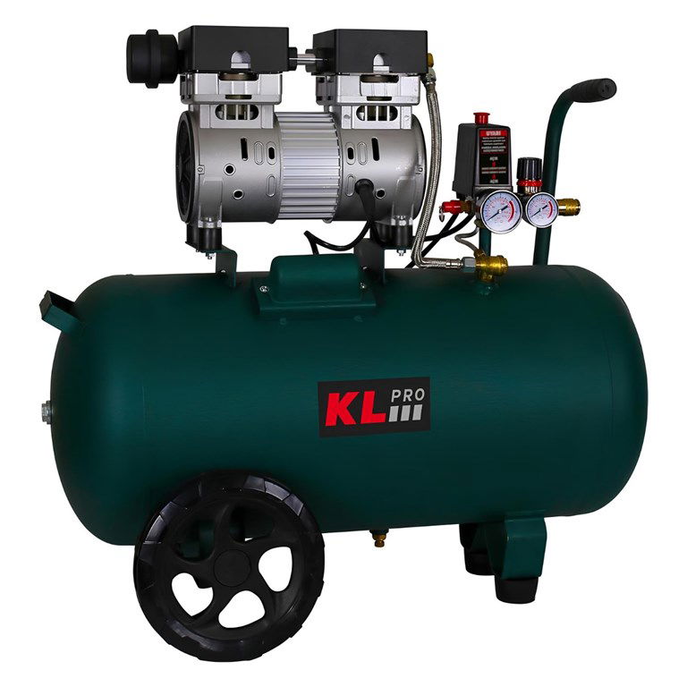 KL PRO KLK50S YAĞSIZ SESSİZ 50LT HAVA KOMPRESÖRÜ