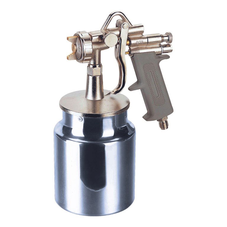1000ML 1.4MM ALTTAN ALÜMİNYUM DEPOLU BOYA TABANCASI