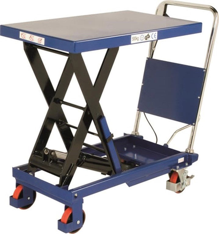 500 KG KALDIRMA KAPASİTELİ MAKASLI PLATFORM - ATP 500