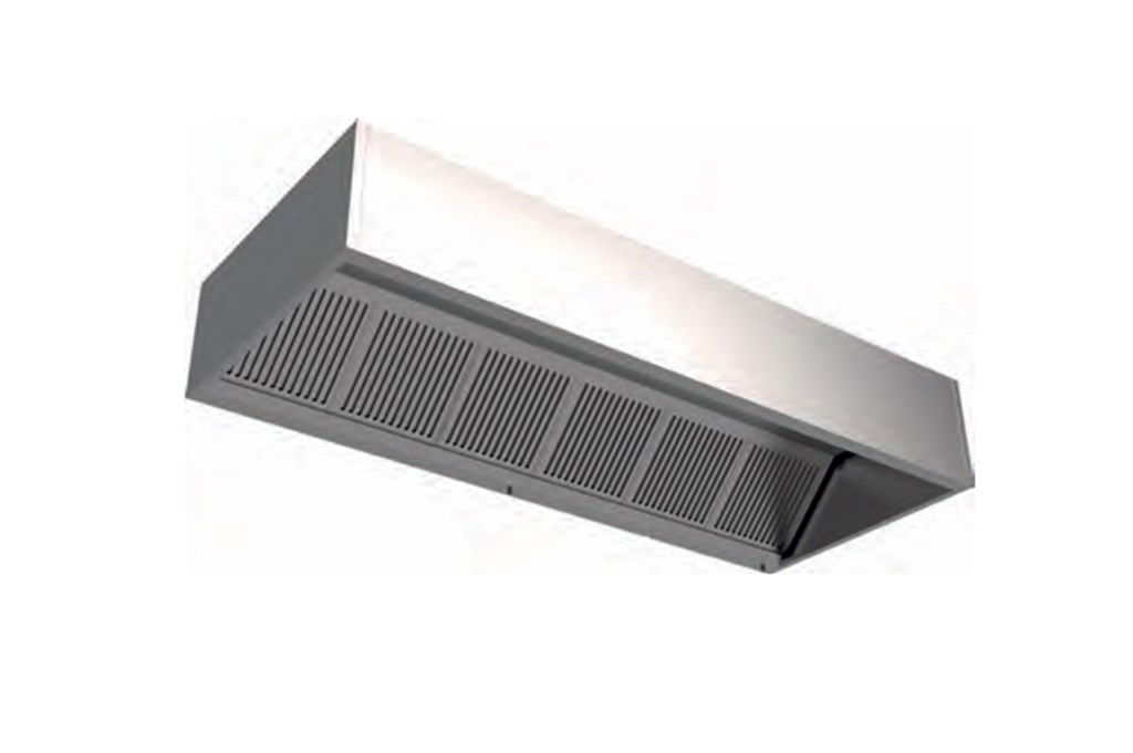ÖZTİRYAKİLER DUVAR TİPİ FİLTRESİZ DAVLUMBAZ 4000*1000*500