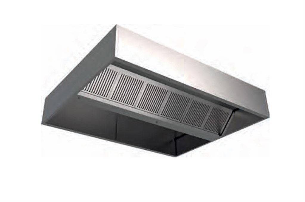 ORTA TİP TEMİZ HAVA ÜFLEMELİ FİLTRELİ DAVLUMBAZ 4500*2500*500