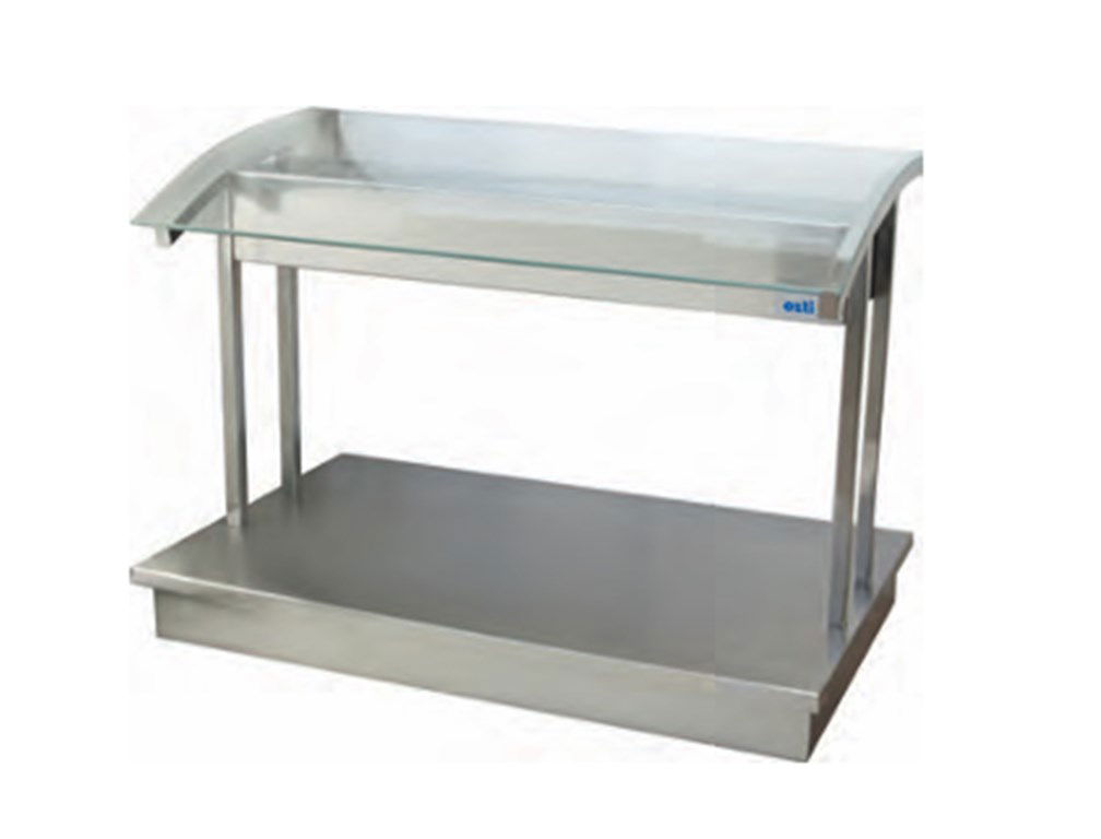 ÖZTİRYAKİLER ASANSÖRLÜ BUZDOLAPLI SOĞUK SALAD BAR (CEVİZ)