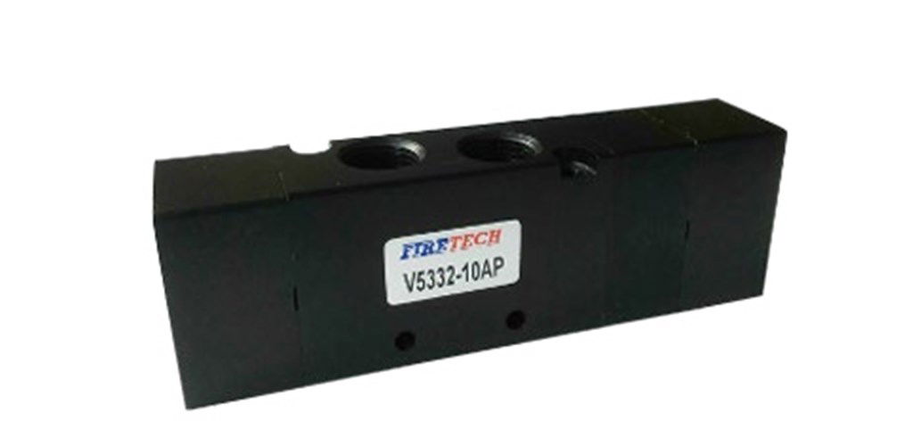 FİRETECH V SERİSİ HAVA UYARLI YÖN KONTROL VALFİ V5332-10AE