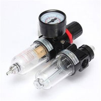 FİRETECH KARE TİP İKİLİ FİLTRE+REGÜLATÖR+YAĞLAYICI EC2010-02