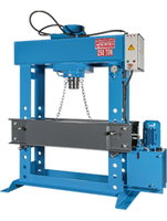 Hidroliksan HD 250 Ton Motorlu 1310 x 450 Atölye Presi