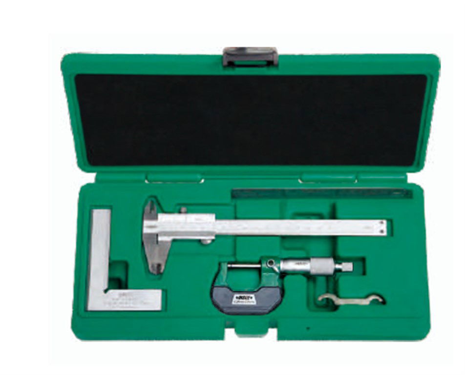 INSIZE 4 PARÇA ÖLÇÜM SETİ 5041-2