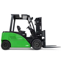LİTEF ELEKTRİKLİ FORKLİFT CPD50F8