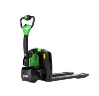 LİTEF F4 201 GÜÇLÜ Lİ-ION 2 TON UZUN ÇATAL TRANSPALET 1500mm)