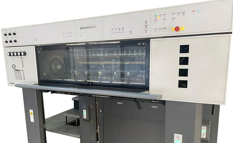 HEIDELBERG CD 102/4 OFSET BASKI MAKİNESİ HEIDELBERG CD 102/4 OFSET BASKI MAKİNESİ -8