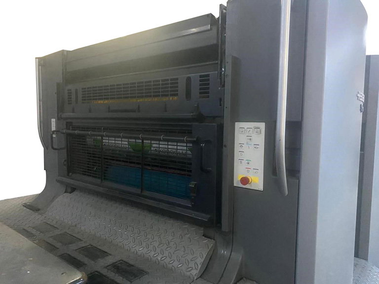 HEIDELBERG CD 102/4 OFSET BASKI MAKİNESİ HEIDELBERG CD 102/4 OFSET BASKI MAKİNESİ -9