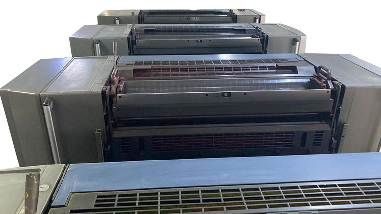 HEIDELBERG CD 102/4 OFSET BASKI MAKİNESİ HEIDELBERG CD 102/4 OFSET BASKI MAKİNESİ -3