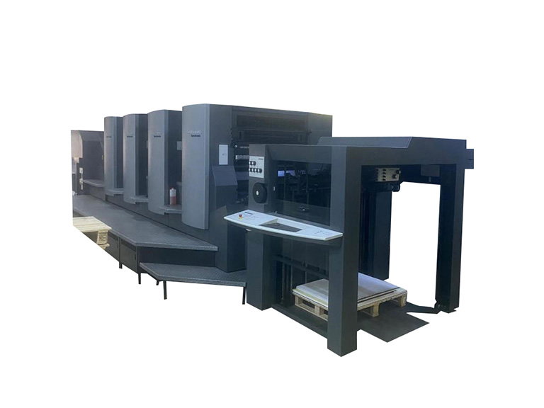 HEIDELBERG CD 102/4 OFSET BASKI MAKİNESİ HEIDELBERG CD 102/4 OFSET BASKI MAKİNESİ -4