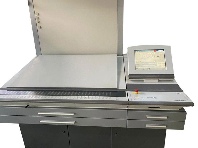 HEIDELBERG CD 102/4 OFSET BASKI MAKİNESİ HEIDELBERG CD 102/4 OFSET BASKI MAKİNESİ -5