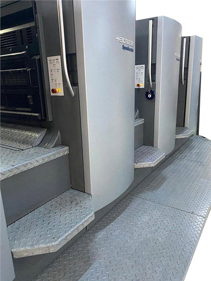 HEIDELBERG CD 102/4 OFSET BASKI MAKİNESİ HEIDELBERG CD 102/4 OFSET BASKI MAKİNESİ -2