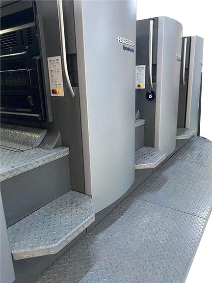 HEIDELBERG CD 102/4 OFSET BASKI MAKİNESİ HEIDELBERG CD 102/4 OFSET BASKI MAKİNESİ -2