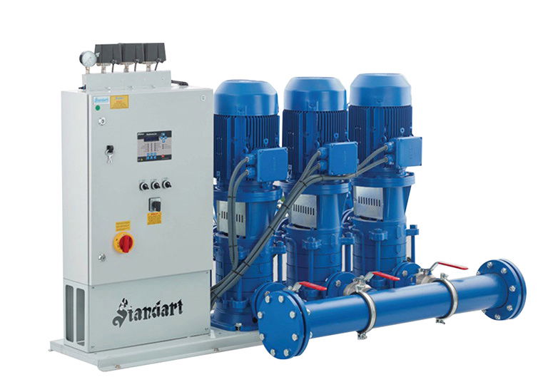 STANDART POMPA TH SBT 100/5 5,5kW TRİFAZE 80 LT HİDROFOR