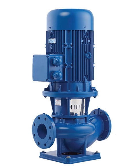 STANDART ECO SNL 40-125 HAT TİPİ (IN-LİNE)  1450rpm 0,37kW POMPA