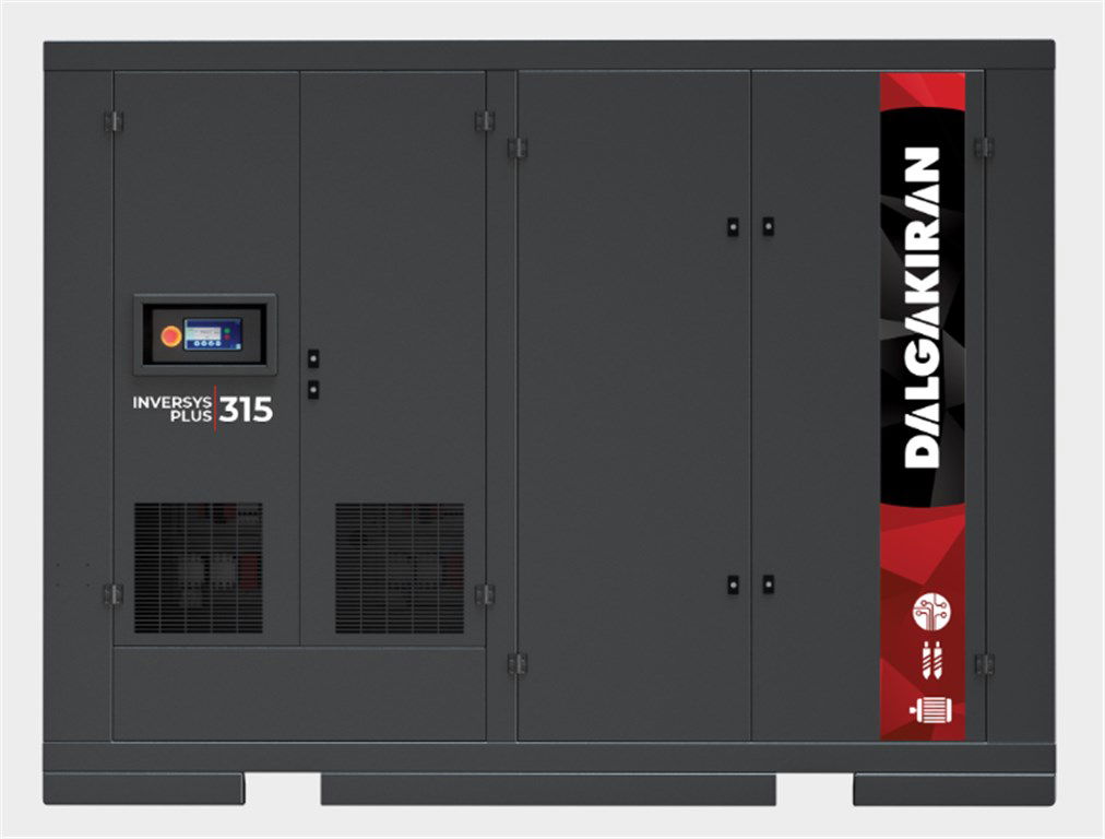 DALGAKIRAN INVERSYS 11-13 BAR 11 kW ZEMİNE MONTE KOMPRESÖR