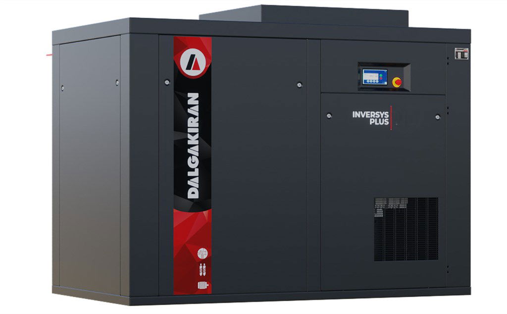 DALGAKIRAN INVERSYS 132-7.5 BAR 132 kW HAVA KURUTUCULU KOMPRESÖR